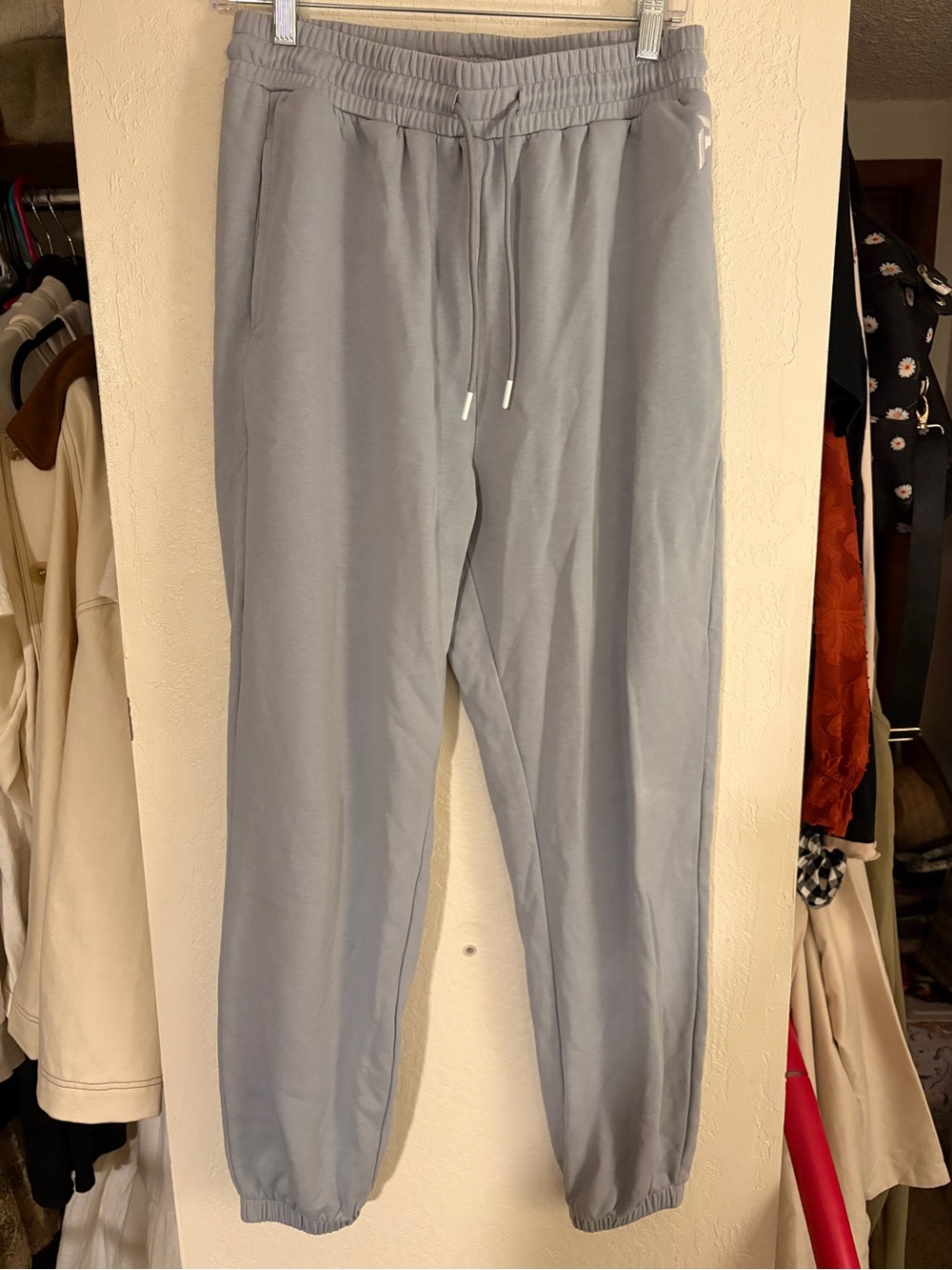 IronPulse Light Gray women’s Drawstring Joggers
